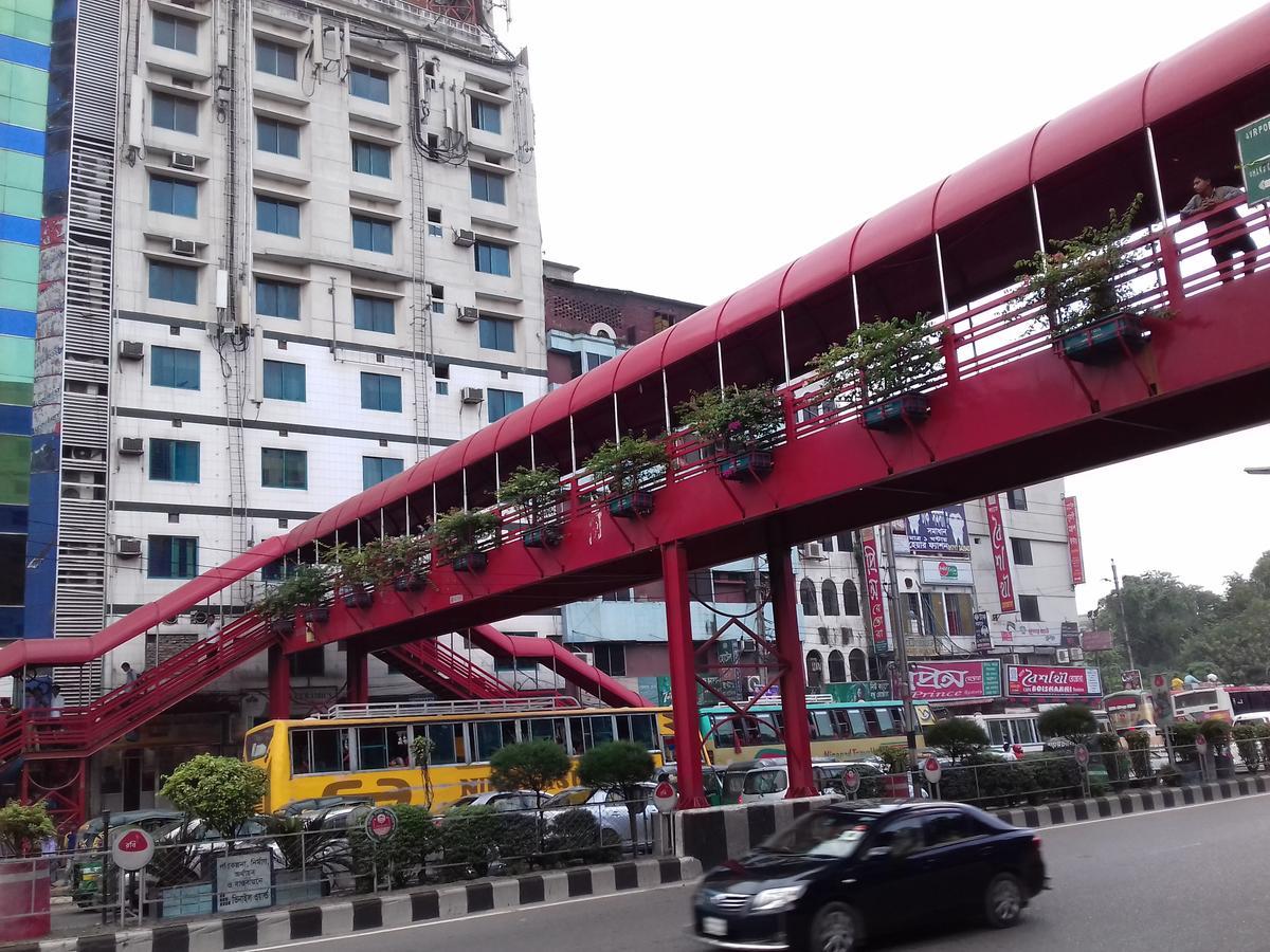 Hotel The Dhaka Today Kültér fotó